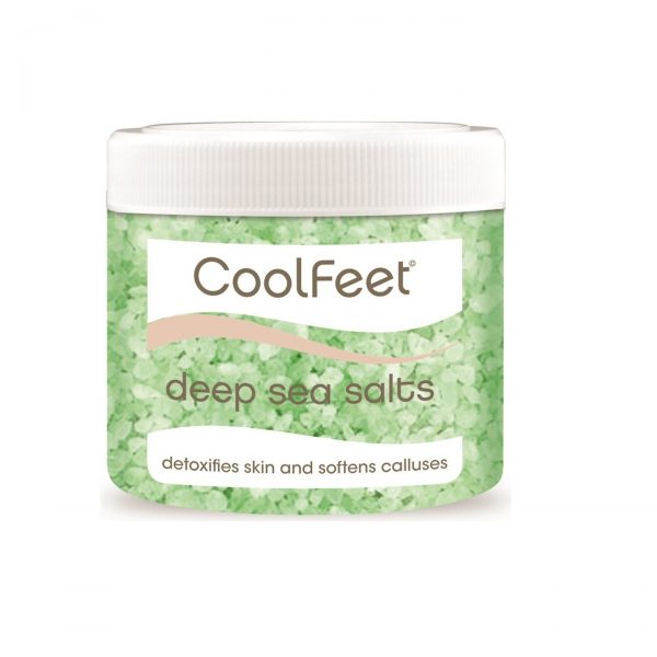 Natural Look Cool Feet Deep Sea Salts