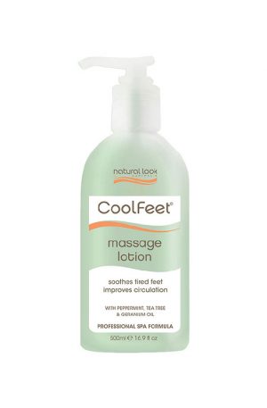 Natural Look Cool Feet Massage Lotion