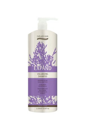 Natural Look Expand Volumizing Shampoo