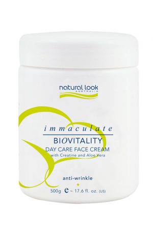Natural Look Immaculate Biovitality Day Care Anti-wrinkle Face Cream