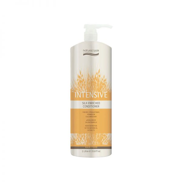 Natural Look Intensive Silk Enriched Conditioner