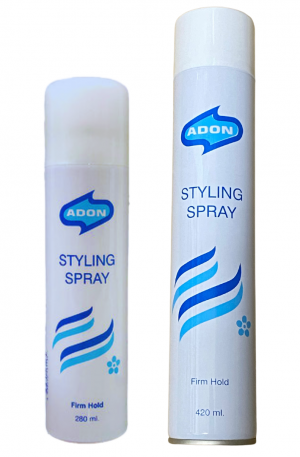 Adon hair spray - firm hold