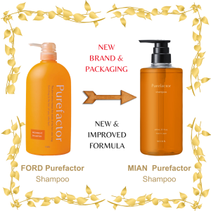 Mian / Ford Purefactor shampoo