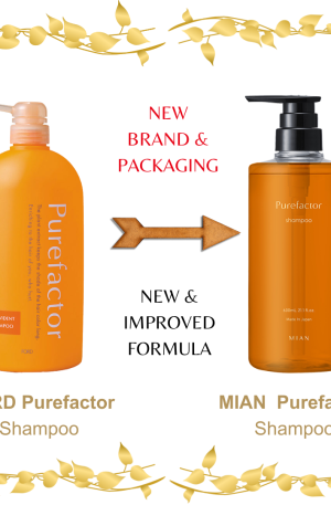 Mian / Ford Purefactor shampoo