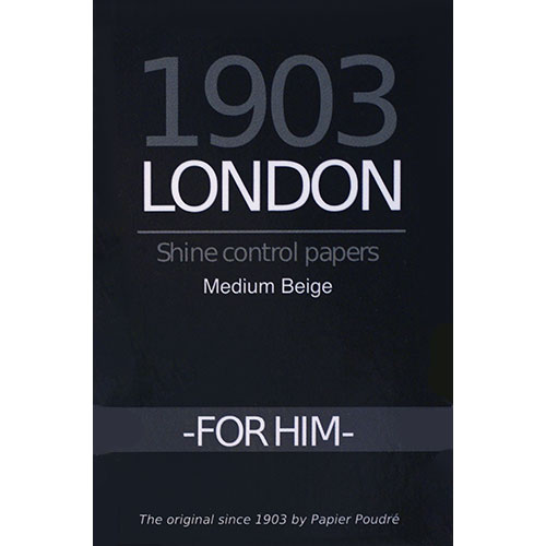 1903 London For Him Shine Control Powdered Paper