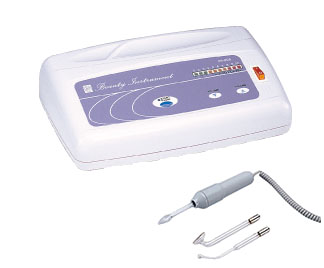 High Frequency Beauty Equipment. stimulates the nerve of the skin and the ozone produced cleans the pores and accelerates the healing process.