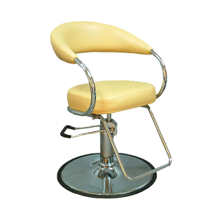 Hairstyling chair, hair cutting chair