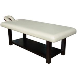 8823 Solid Pinewood Massage Bed / Couch
