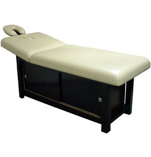 8824 Solid Pinewood Facial / Massage Bed / Couch