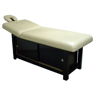 8824 Solid Pinewood Facial / Massage Bed / Couch