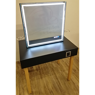 Hairdressing Mirror/Table