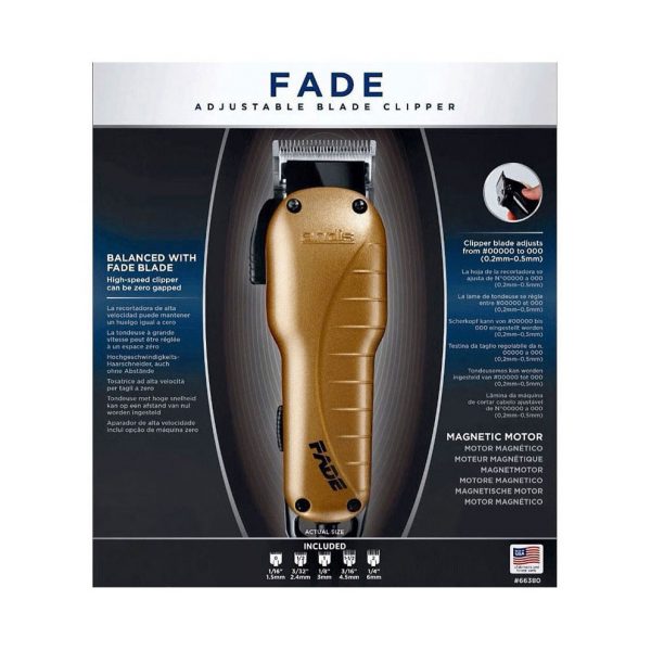 ANDIS Corded usPRO FADE Clipper