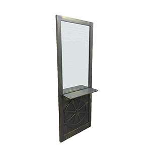 Single Sided Hairdressing mirror,