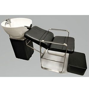 Model 32821 Shampoo Chair With Basin