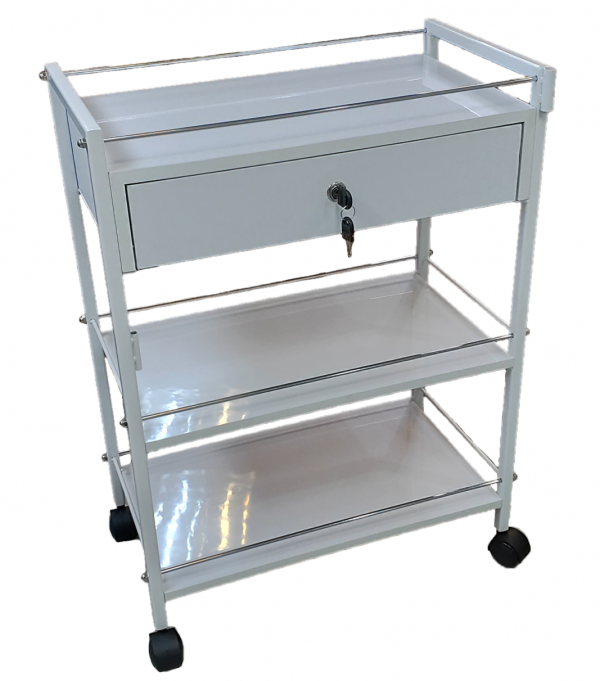 Model 43WD Beauty Trolley with Drawer