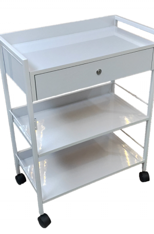 Model 44CD Beauty Trolley With Drawer