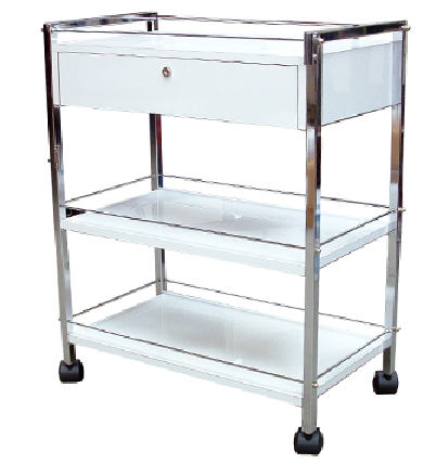 Model 44WD Beauty Trolley With Drawer
