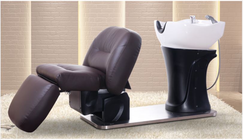 32843A Electric Full Flat Head Spa Shampoo Lounge - Paragon Traders