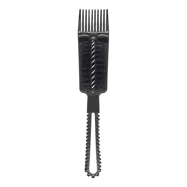 Brush & Comb Cleaner. A specialised tool to clean your hair brushes and combs.