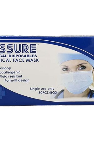 ASSURE Surgical Face Mask (3-ply with Earloop)