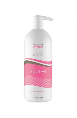 Natural Look Soothe After Wax Lotion