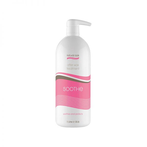 Natural Look Soothe After Wax Lotion