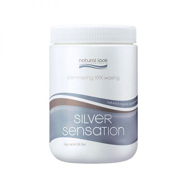Natural Look Silver Sensation Depilatory Wax