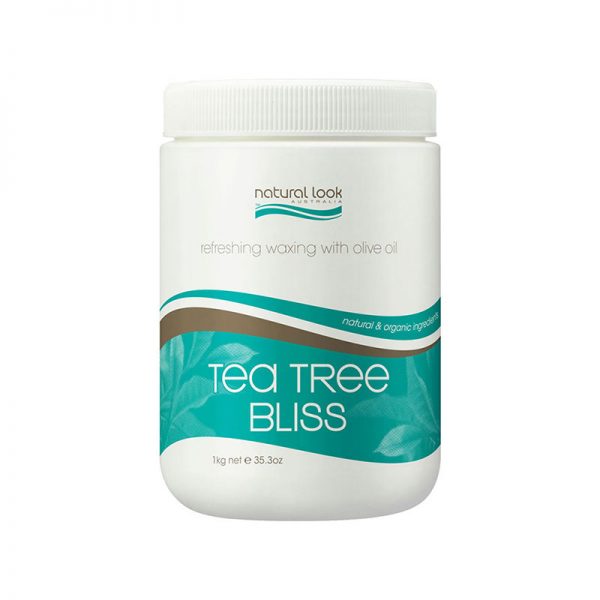 Natural Look Tea Tree Bliss Depilatory Wax Warm