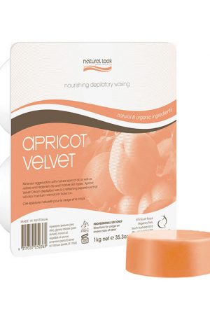 Natural Look Apricot Velvet Depilatory Wax