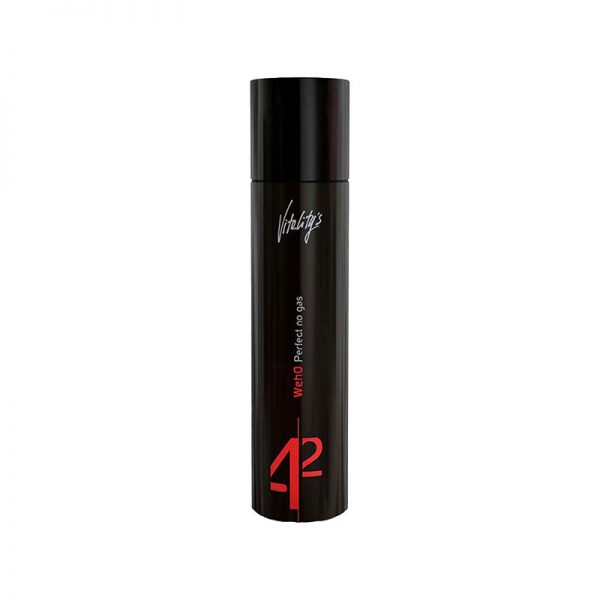 WehO Perfect No-Gas Hair Spray. Quick drying, leaves no residue Sets hair gradually. Brushes out easily. Extremely versatile. Made in Italy.
