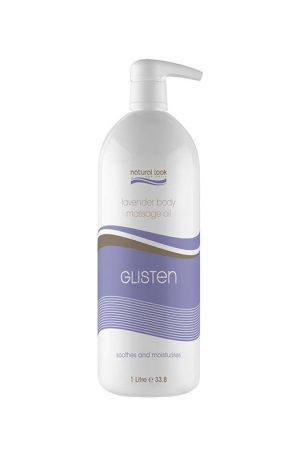 Natural Look Glisten Lavender Massage Oil