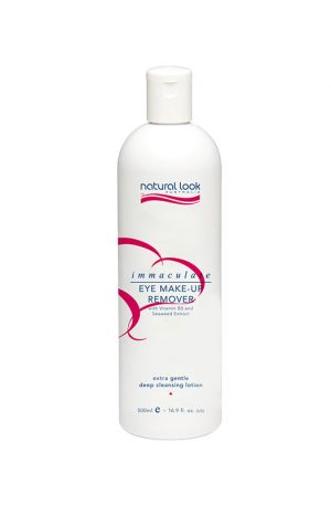 Natural Look Immaculate Eye Make-up Remover