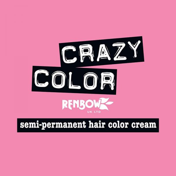 Crazy Colour Semi-Permanent Colour Cream