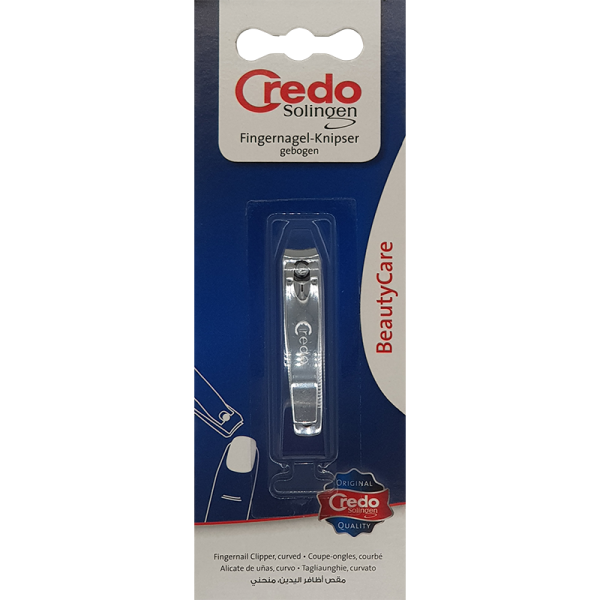 Credo Fingernail Clippers - Curved