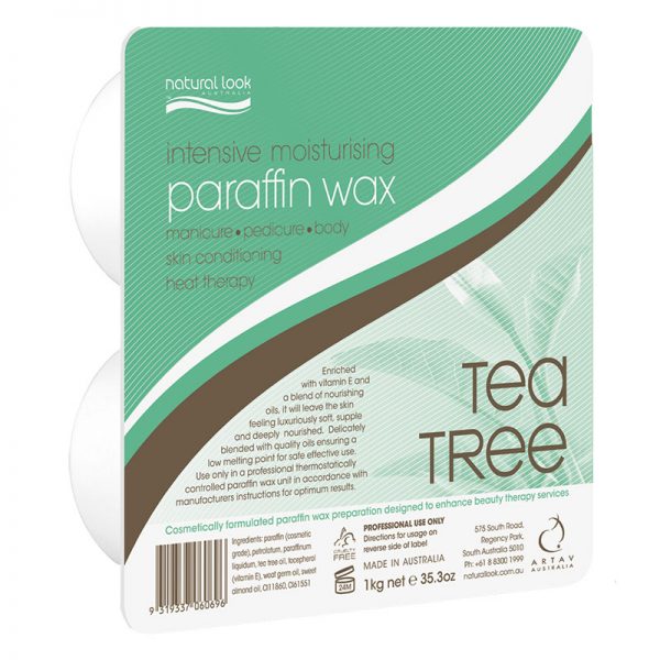 Natural Look Tea Tree Paraffin Wax