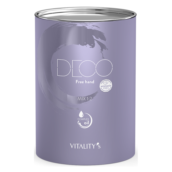 Vitality's Deco Free-Hand Bleaching Powder