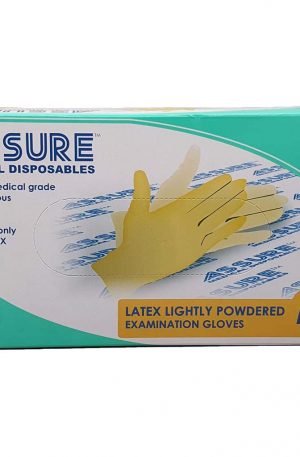 ASSURE Latex Examination Gloves Non-Sterile