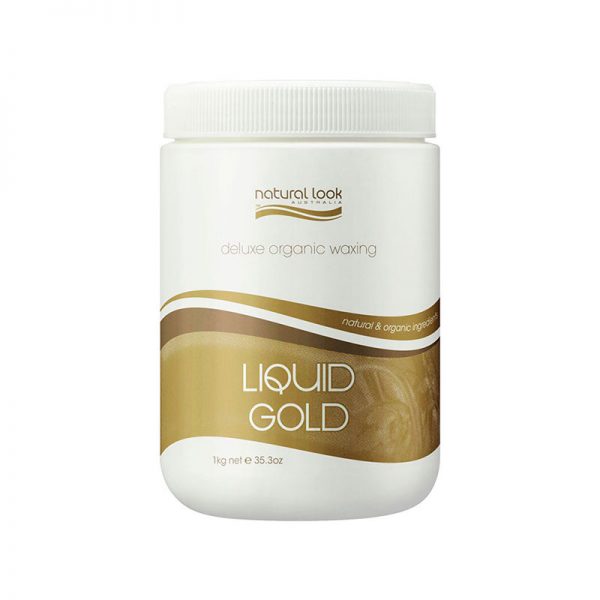 Natural Look Liquid Gold Warm Depilatory Wax