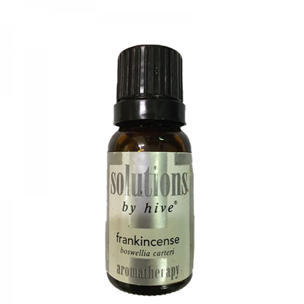 Hive Frankincense Essential Oil. Aromatic Earthy Scent. Reduce joint inflammation. Improves Asthma. Used As a skin cream or for aromatherapy.