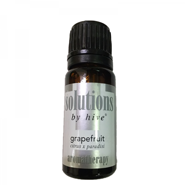 Hive Grapefruit Essential Oil. Orange-tinted, citrus-scented oil frequently used in aromatherapy. Promote Weight Loss, Reduce Stress & Lower Blood Pressure.