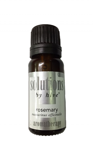 Hive Rosemary Essential Oil. Woody Aroma. Stimulate Hair Growth. Mild Pain Reliever. Reduce Stress. Increase Circulation. Reduce Joint Inflammation.