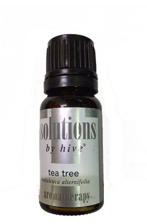 Hive Tea Tree Essential Oil. Anti-Bacterial, Anti-Sceptic, Anti-Fungal Properties. Soothe Skin Inflammation. Fight Acne. Relieve Psoriasis.