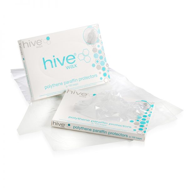 Hive Polythene Paraffin Protectors. Provide additional protection and insulation during paraffin heat therapy treatment. Pack of 100.