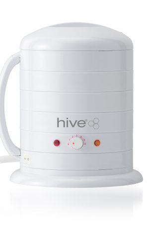 Hive 'No. 1' Wax Heater. Suitable for the heating of warm, crème and hot wax for depilatory hair removal and paraffin waxes for paraffin heat therapy treatments.