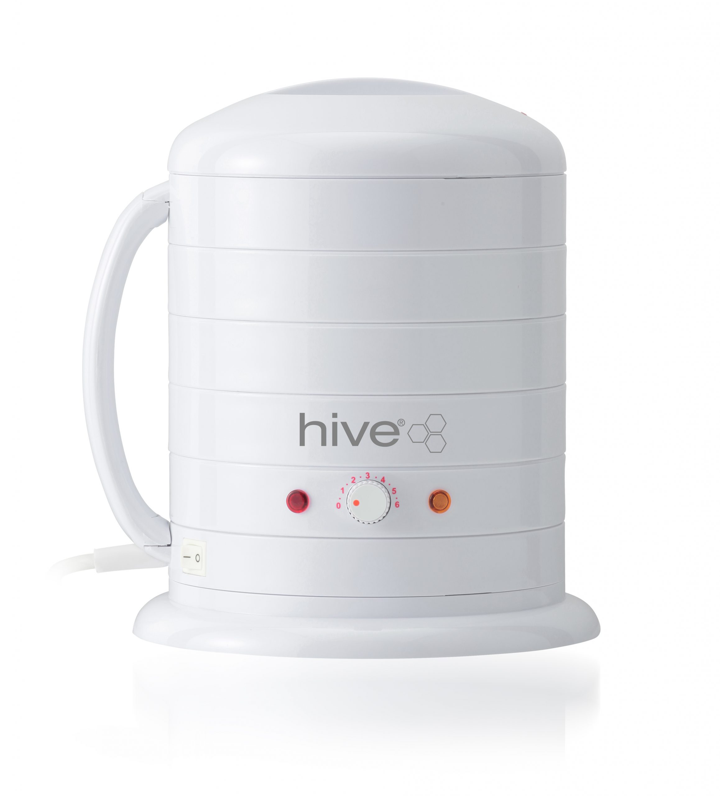 Hive 'No. 1' Wax Heater. Suitable for the heating of warm, crème and hot wax for depilatory hair removal and paraffin waxes for paraffin heat therapy treatments.
