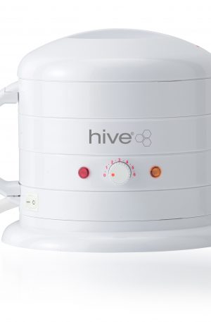 Hive Mini Wax Heater. Suitable for the heating of warm, crème and hot wax for depilatory hair removal and paraffin waxes for paraffin heat therapy treatments.