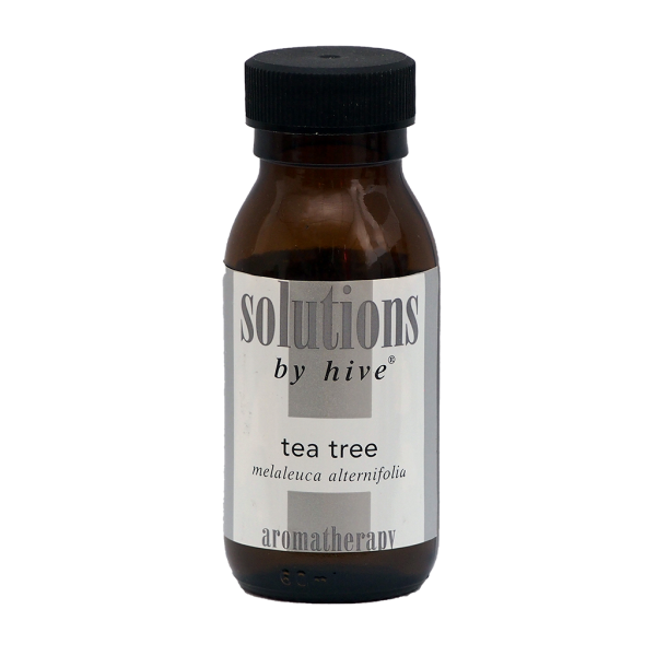 Hive Tea Tree Essential Oil. Anti-Bacterial, Anti-Sceptic, Anti-Fungal Properties. Soothe Skin Inflammation. Fight Acne. Relieve Psoriasis.