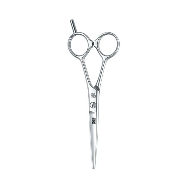 KASHO Scissors KCB-55S. Form: Straight. Length: 5.0". For Professional Use: Hairstylists and Barbers. Made in Japan.