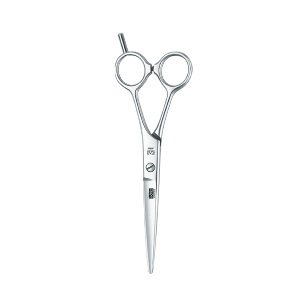 KASHO Scissors KCB-60S. For Professional Use: Hairstylists and Barbers. Form: Straight. Length: 6.0". Made in Japan.