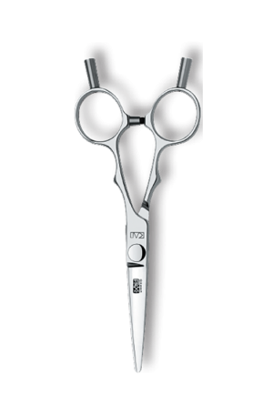 KASHO Scissors KSI-50s. For Professional Use: Hairstylists and Barbers. Form: Straight. Length: 5.0". Made in Japan.